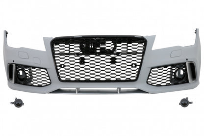 Paraurti anteriore adatto per Audi A7 4G Pre-Facelift (2010-2014) RS7 Design
