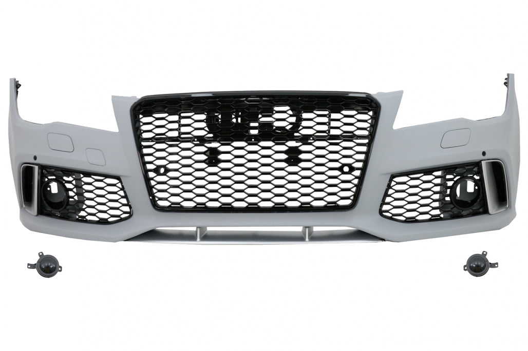 Paraurti anteriore adatto per Audi A7 4G Pre-Facelift (2010-2014) RS7 Design