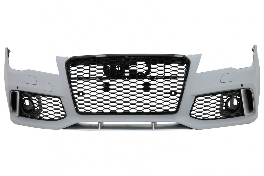 Paraurti anteriore adatto per Audi A7 4G Pre-Facelift (2010-2014) RS7 Design
