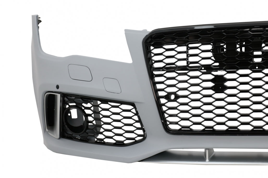 Paraurti anteriore adatto per Audi A7 4G Pre-Facelift (2010-2014) RS7 Design