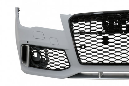 Paraurti anteriore adatto per Audi A7 4G Pre-Facelift (2010-2014) RS7 Design