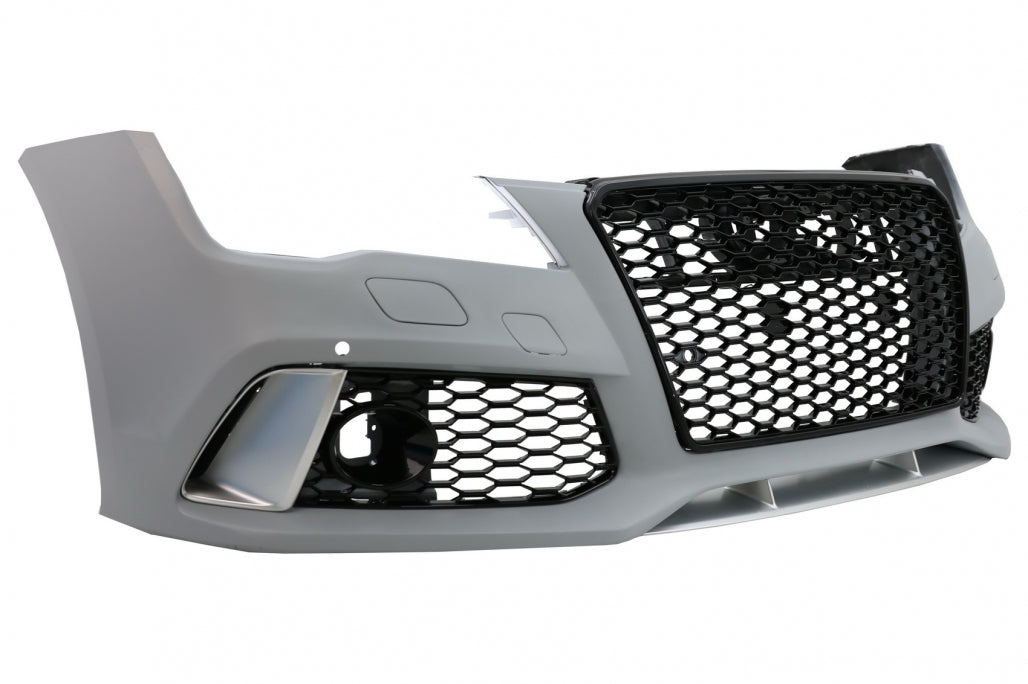 Paraurti anteriore adatto per Audi A7 4G Pre-Facelift (2010-2014) RS7 Design