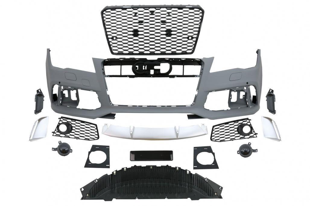 Paraurti anteriore adatto per Audi A7 4G Pre-Facelift (2010-2014) RS7 Design