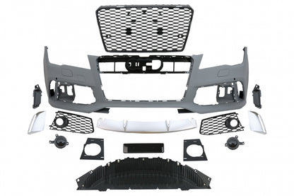 Paraurti anteriore adatto per Audi A7 4G Pre-Facelift (2010-2014) RS7 Design