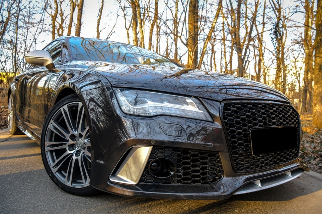 Paraurti anteriore adatto per Audi A7 4G Pre-Facelift (2010-2014) RS7 Design