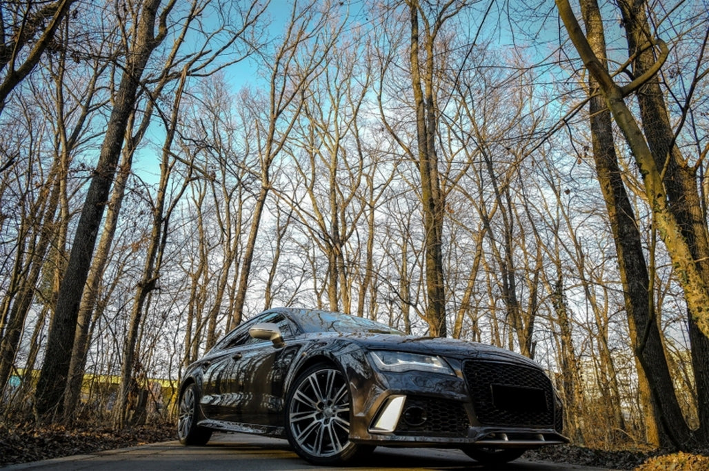 Paraurti anteriore adatto per Audi A7 4G Pre-Facelift (2010-2014) RS7 Design