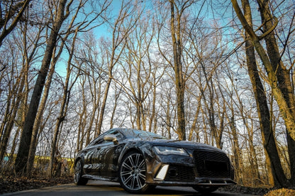 Paraurti anteriore adatto per Audi A7 4G Pre-Facelift (2010-2014) RS7 Design