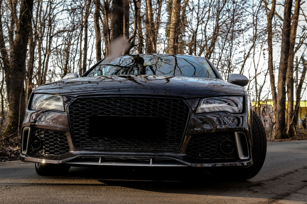 Paraurti anteriore adatto per Audi A7 4G Pre-Facelift (2010-2014) RS7 Design