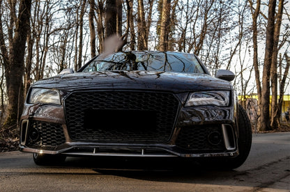 Paraurti anteriore adatto per Audi A7 4G Pre-Facelift (2010-2014) RS7 Design