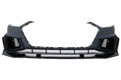 Paraurti anteriore adatto per Audi A7 4K8 (dal 2018 in poi) RS7 Carbon Look Orna