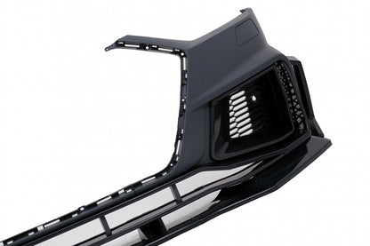 Front bumper suitable for Audi A7 4K8 (2018 onwards) RS7 Carbon Look