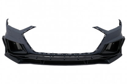 Paraurti anteriore adatto per Audi A7 4K8 (dal 2018 in poi) RS7 Carbon Look Orna