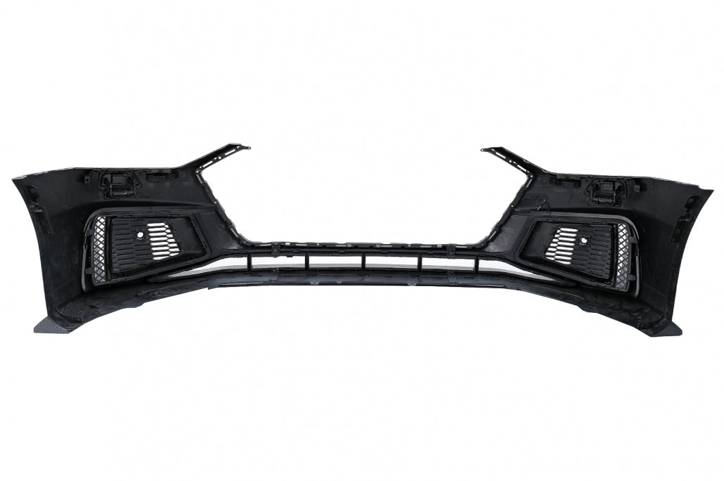 Front bumper suitable for Audi A7 4K8 (2018 onwards) RS7 Carbon Look