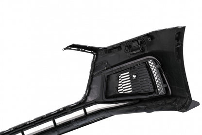 Paraurti anteriore adatto per Audi A7 4K8 (dal 2018 in poi) RS7 Carbon Look Orna