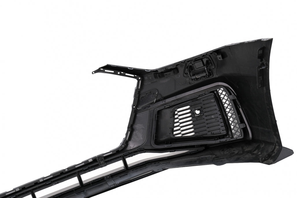 Front bumper suitable for Audi A7 4K8 (2018 onwards) RS7 Carbon Look