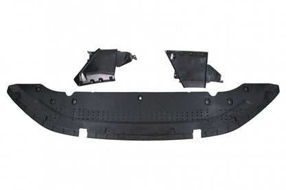 Front bumper suitable for Audi A7 4K8 (2018 onwards) RS7 Carbon Look