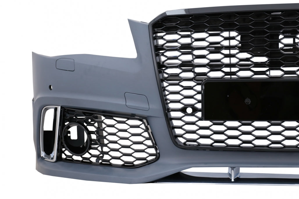 Paraurti anteriore adatto per Audi A8 D4 4H (2010-2013) RS Design