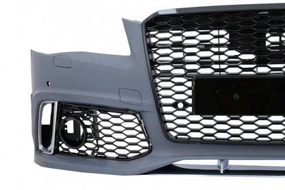 Paraurti anteriore adatto per Audi A8 D4 4H (2010-2013) RS Design