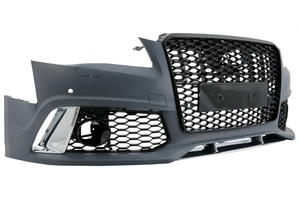 Paraurti anteriore adatto per Audi A8 D4 4H (2010-2013) RS Design