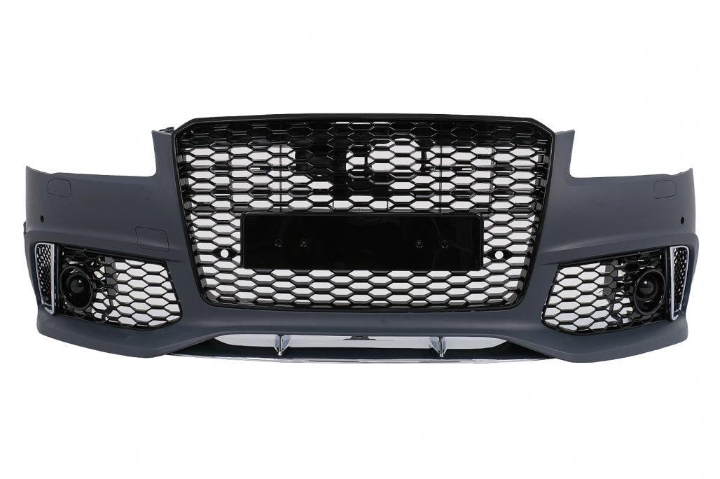 Paraurti anteriore adatto per Audi A8 D4 Facelift D4.5 (2014-2017) RS Design