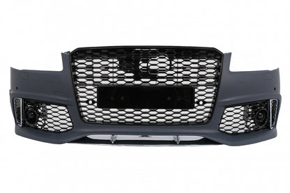 Paraurti anteriore adatto per Audi A8 D4 Facelift D4.5 (2014-2017) RS Design