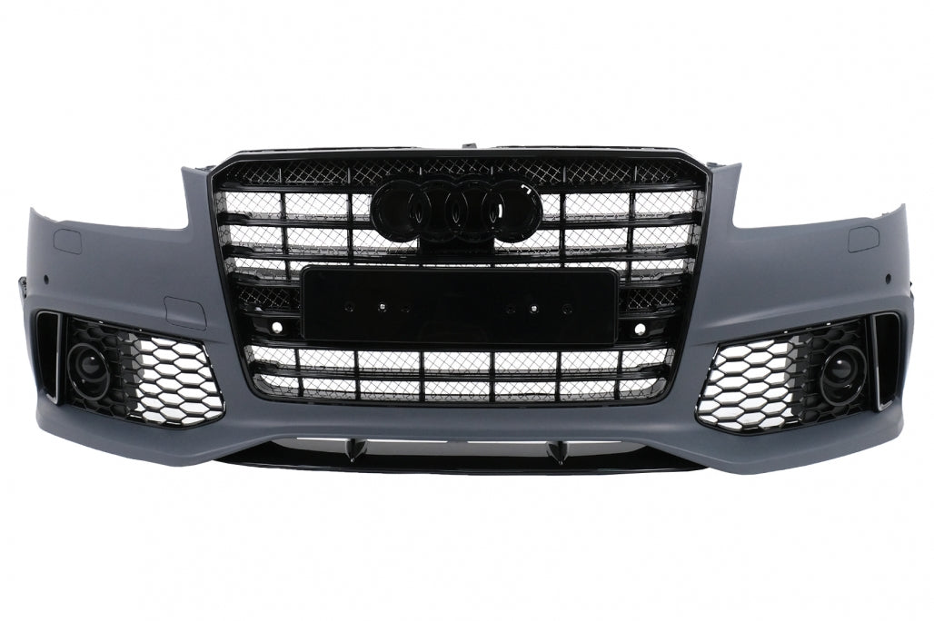 ✨Paraurti anteriore adatto per Audi A8 D4 Facelift D4.5 (2014-2017) RS Design✨