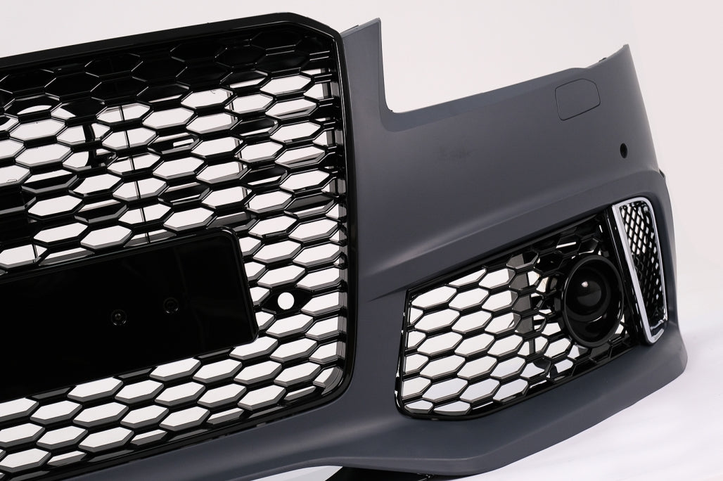 Paraurti anteriore adatto per Audi A8 D4 Facelift D4.5 (2014-2017) RS Design