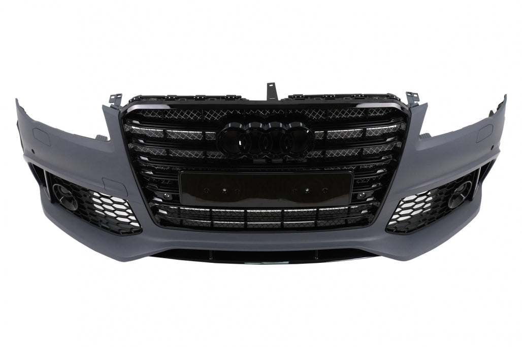 ✨Paraurti anteriore adatto per Audi A8 D4 Facelift D4.5 (2014-2017) RS Design✨