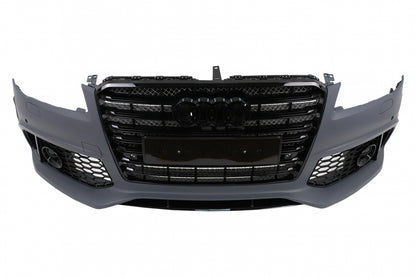 ✨Paraurti anteriore adatto per Audi A8 D4 Facelift D4.5 (2014-2017) RS Design✨