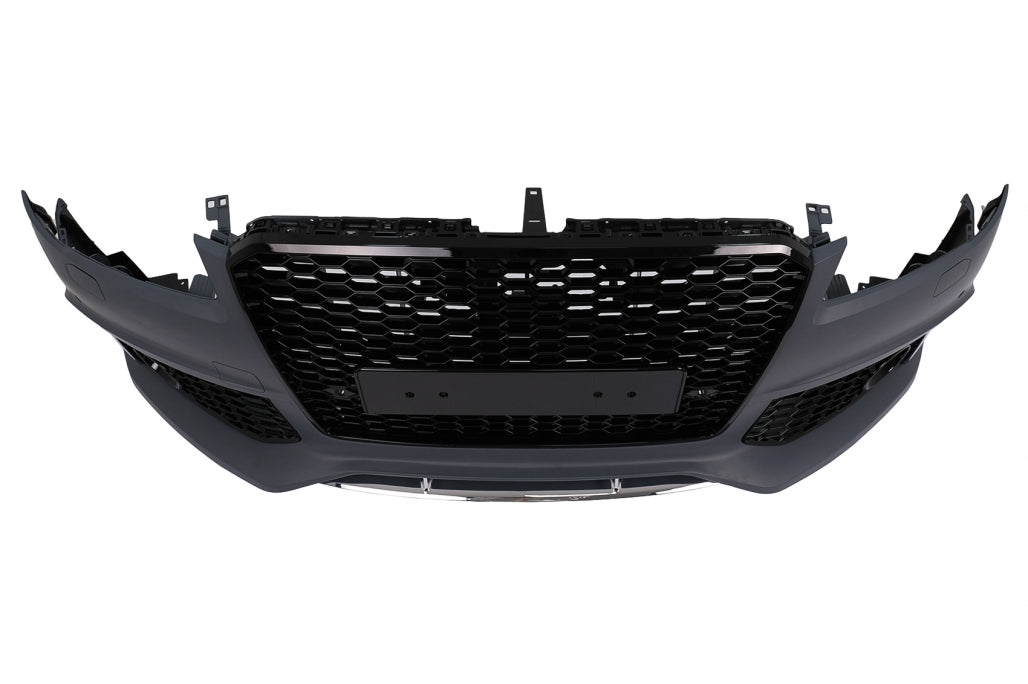 Paraurti anteriore adatto per Audi A8 D4 Facelift D4.5 (2014-2017) RS Design