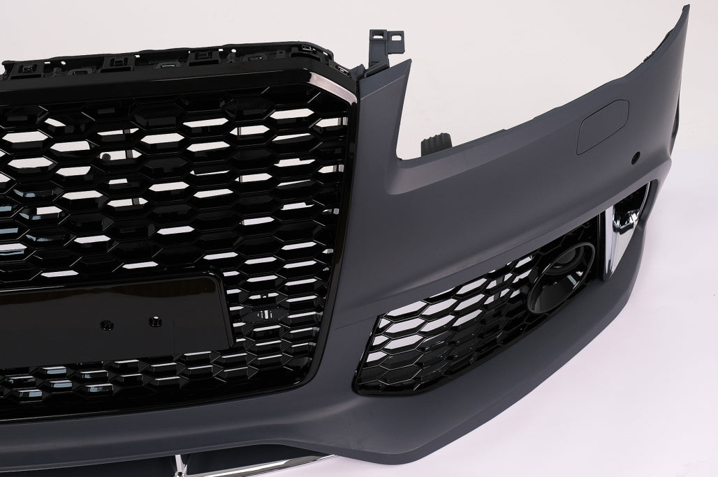 Paraurti anteriore adatto per Audi A8 D4 Facelift D4.5 (2014-2017) RS Design