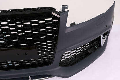 Paraurti anteriore adatto per Audi A8 D4 Facelift D4.5 (2014-2017) RS Design