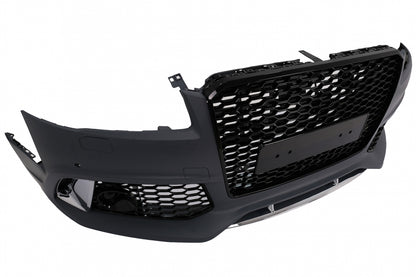 Paraurti anteriore adatto per Audi A8 D4 Facelift D4.5 (2014-2017) RS Design