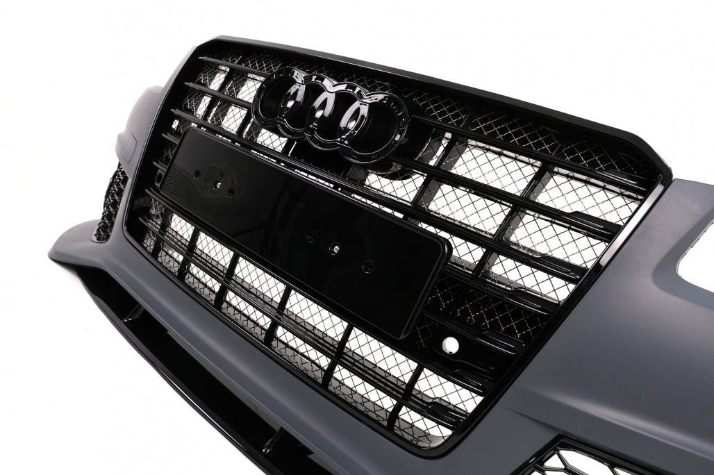 ✨Paraurti anteriore adatto per Audi A8 D4 Facelift D4.5 (2014-2017) RS Design✨