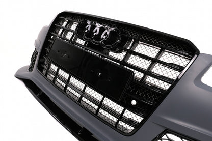 ✨Paraurti anteriore adatto per Audi A8 D4 Facelift D4.5 (2014-2017) RS Design✨