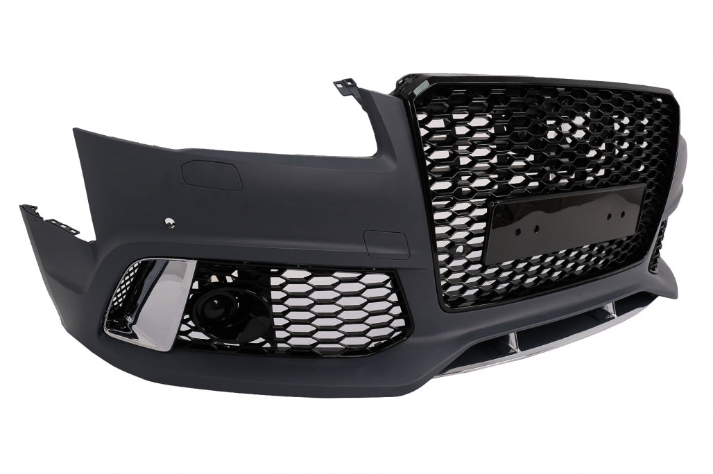 Paraurti anteriore adatto per Audi A8 D4 Facelift D4.5 (2014-2017) RS Design