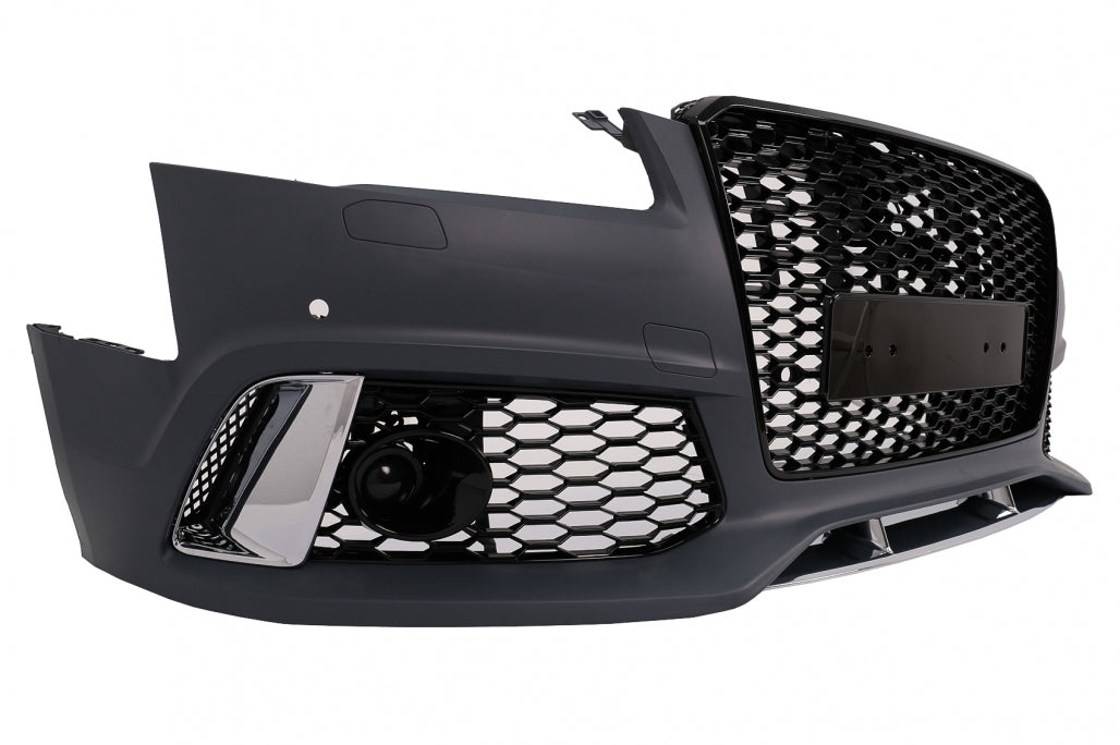 Paraurti anteriore adatto per Audi A8 D4 Facelift D4.5 (2014-2017) RS Design