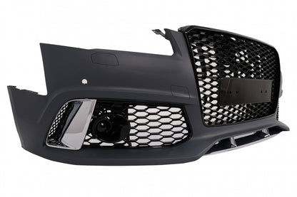 Paraurti anteriore adatto per Audi A8 D4 Facelift D4.5 (2014-2017) RS Design