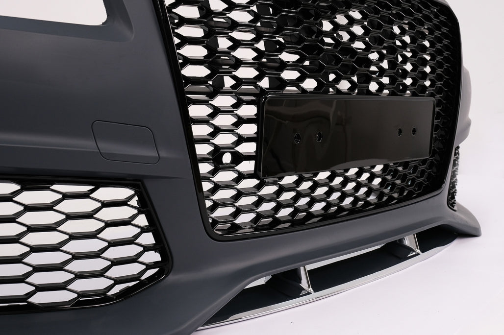 Paraurti anteriore adatto per Audi A8 D4 Facelift D4.5 (2014-2017) RS Design