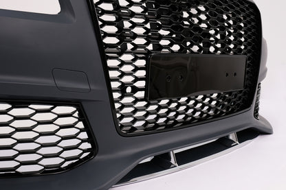 Paraurti anteriore adatto per Audi A8 D4 Facelift D4.5 (2014-2017) RS Design