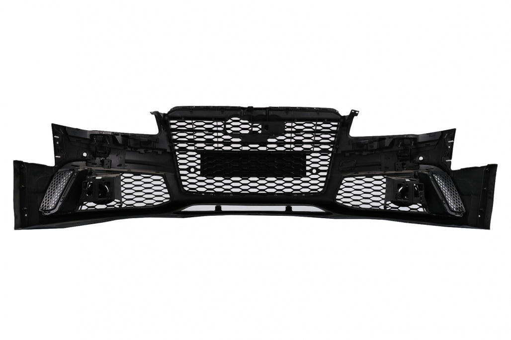 Paraurti anteriore adatto per Audi A8 D4 Facelift D4.5 (2014-2017) RS Design