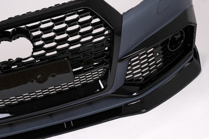 💥Paraurti anteriore adatto per Audi Q5 SUV FY S-Line (2017-2020) RS Design💥