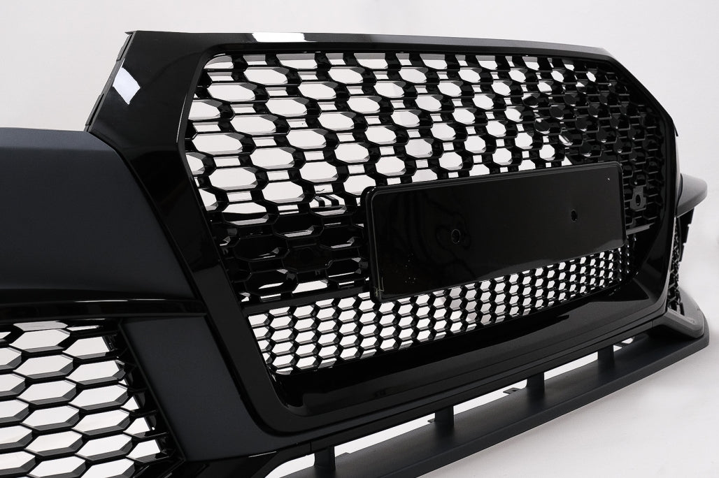 Paraurti anteriore adatto per Audi Q5 SUV FY S-Line (2017-2020) RS Design