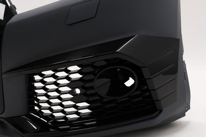 Paraurti anteriore adatto per Audi Q5 SUV FY S-Line (2017-2020) RS Design