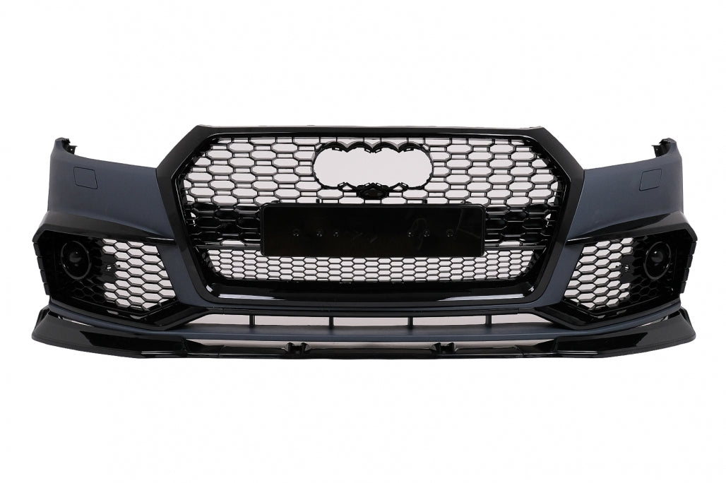 💥Paraurti anteriore adatto per Audi Q5 SUV FY S-Line (2017-2020) RS Design💥