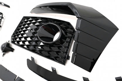Paraurti anteriore adatto per Audi Q5 SUV FY Standard (2017-2020) RS Design