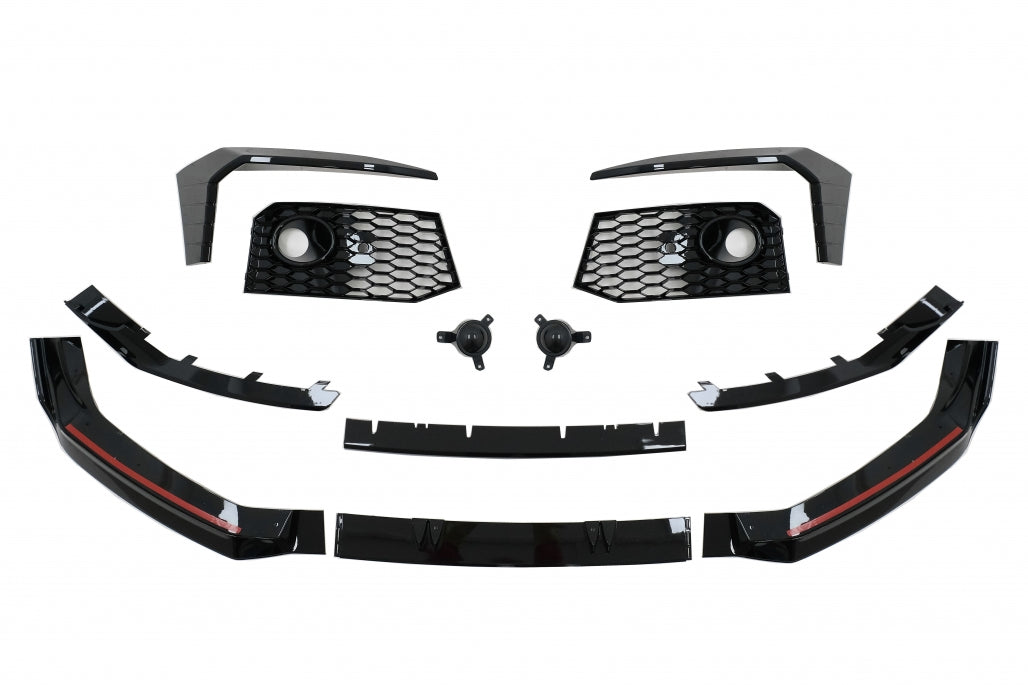 Paraurti anteriore adatto per Audi Q5 SUV FY Standard (2017-2020) RS Design
