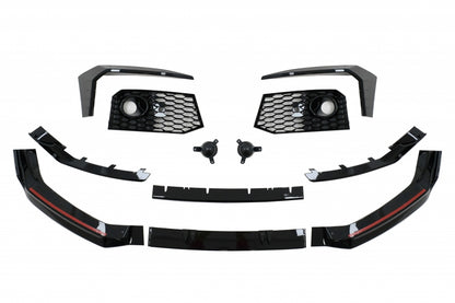 Paraurti anteriore adatto per Audi Q5 SUV FY Standard (2017-2020) RS Design
