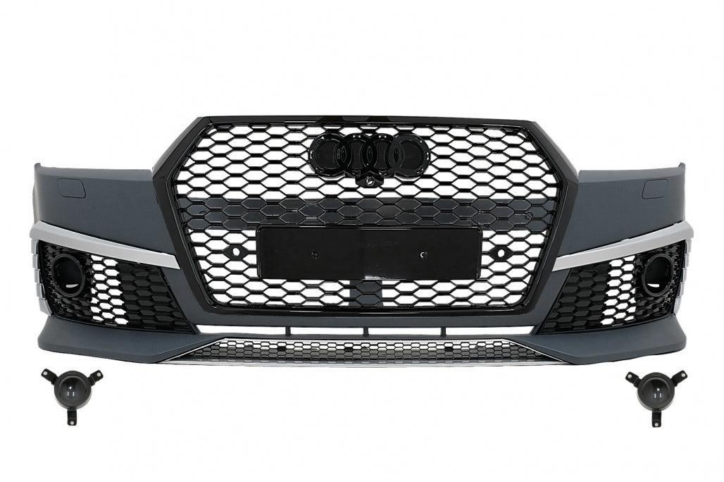 Front bumper suitable for Audi Q7 4M SUV (2015-2019) RS Design 