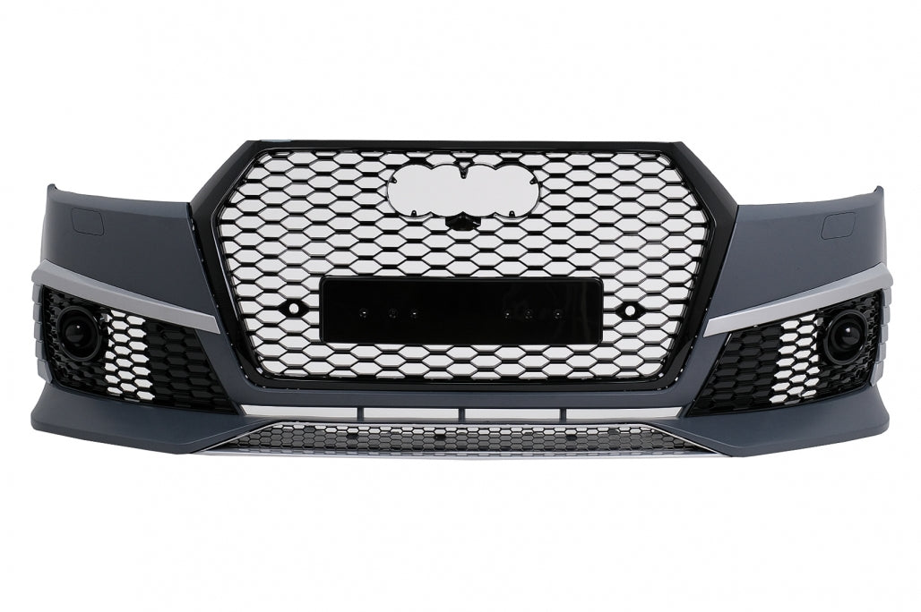 ⭐Paraurti anteriore adatto per Audi Q7 4M SUV 15-19 RS Design⭐